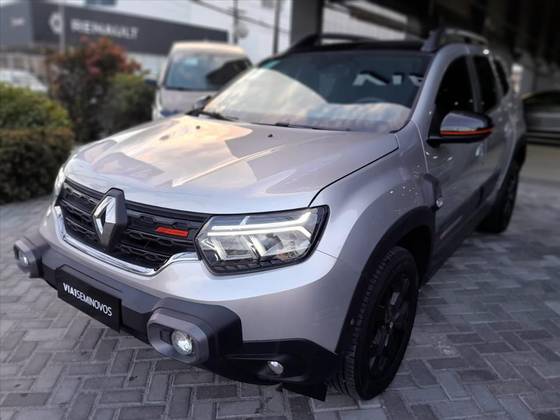 RENAULT DUSTER 1.3 TCE FLEX ICONIC PLUS X-TRONIC